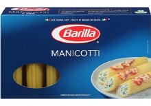 Barilla Manicotti 8 oz