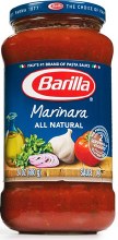 Barilla Marinara 24 oz