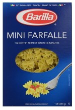 Barilla Mini Farfalle 1 lb