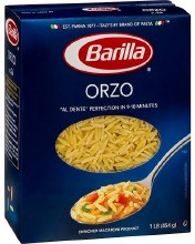 Barilla Orzo 1 lb