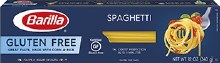 Barilla Spaghetti Gluten Free 12 oz