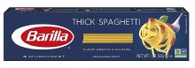 Barilla Spaghetti Thick 1 lb