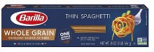 Barilla Spaghetti Whole Grain 1 lb