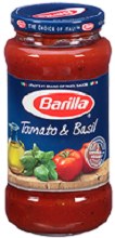 Barilla Tomato & Basil Sauce 24 oz