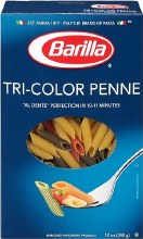 Barilla Tri-color Penne 12 oz