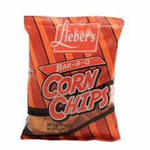 Liebers Bbq Corn Chips 11 oz