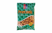 B & B Pretzels Sesame Rings 200 g