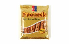 B & B Pretzels Mega Sticks 5.3 oz