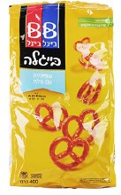 B & B Pretzels Twisted 400 g