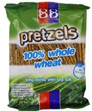 B & B Whole Wheat Supersticks 5 oz