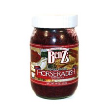 Benzs Horseradish Sweet 16 oz