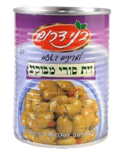 B.Darom Cracked Suri Olives 19.7 oz