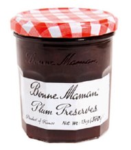 Bonne Maman Plum Preserve 13 oz