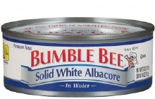 Bumblebee Solid Albacore Tuna in Water   5 oz