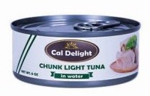 Cali. Chunk Light In Water 5 oz