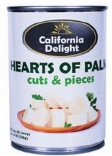 Cali. D. Hearts Of Palm Cut 14 oz