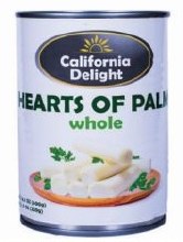 Cali.D. Palm Hearts Whole 14 oz