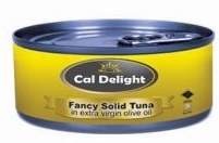 Cali. D. Solid Tuna Olive Oil 6 oz