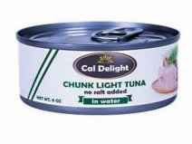 Cali. D. Tuna No Salt Add 6 oz