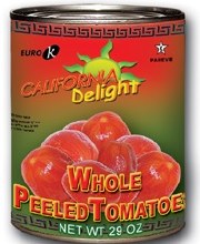 Cali.  Whole Peeled Tomato 29 oz