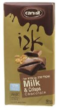 Carmit Chocolate& Rice Crisps 3 oz