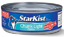 Starkist Chunk Tuna In Oil 5 oz