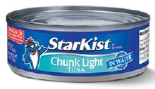 Starkist Chunk Light In Water 5 oz