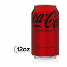 Coke Zero 12 Oz