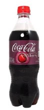 Coke Cherry 20 oz