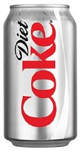 Coke Diet 12 oz