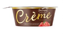 Normans Greek Creamy Strawberr 2 Lb