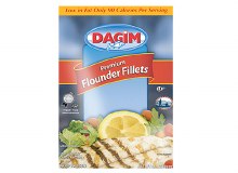 Dagim Flounder Fillets 14 oz bag