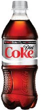 Coke Diet 20 oz