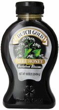 Dutch Gold Buckwheat Honey 16 oz