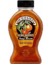 Dutch Gold Orange Honey 16 oz