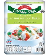 Dyna-sea Crab Flakes 16 oz