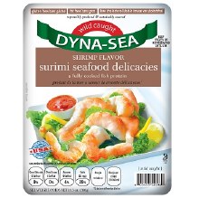 Dyna-sea Surimi Shrimp 16 oz