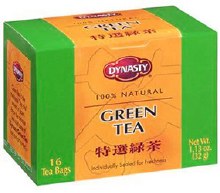 Dynasty Green Tea 16 bags