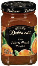 Dickinsons Elberta Peach 10 oz