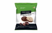 Strauss Rice Cakes Bittersweet Chocolate 70 g