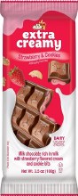 Elite Choc.Straw-cookies 100 g