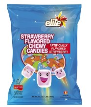 Elite Fruit Chewy Candies 600 g