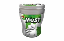 Must Gum Spearmint Tub 66 g