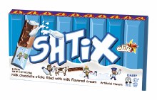 Shtix Milk Chocolate (p) 3.39 oz