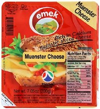 Emek Muenster Cheese 7.05 oz