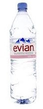 Evian Spring Water 1.5 L