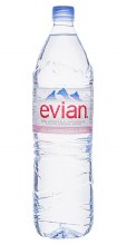 Evian Spring Water 1.5 L