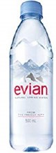 Evian Water 500 ml