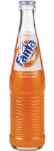 Fanta Glass 355 ml bottle