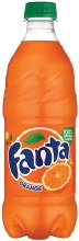 Fanta Orange 20 oz